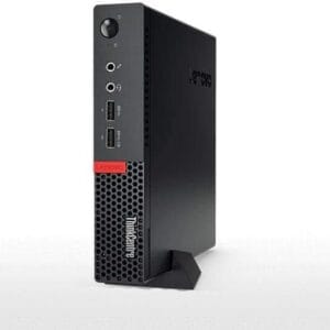 Lenovo ThinkCentre M715q AMD A12 Pro-8870E, 8GB RAM, 256GB SSD m.2 (PCIe-NVMe), W10 pro Tiny Desktop Computer