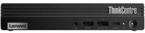 Lenovo ThinkCentre M75q Gen 5 12RQ000MUS Desktop Computer - AMD Ryzen 7 PRO 8700GE - 16 GB - 512 GB SSD - Tiny - Black