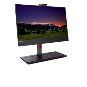 Lenovo ThinkCentre M90a Gen 3 11VF - All-in-One (Complete Solution) - Core i5 12500 / 3GHz - vPro Enterprise - RAM 16GB - SSD 512GB - TCG Opal Encryption, NVMe - UHD Graphics...