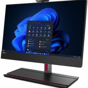 Lenovo ThinkCentre M90a Gen 5 12SH001LUS All-in-One Computer - Intel Core i5 14th Gen i5-14500 - vPro Technology - 16 GB - 256 GB SSD - 23.8" Full HD Touchscreen - Desktop - Black