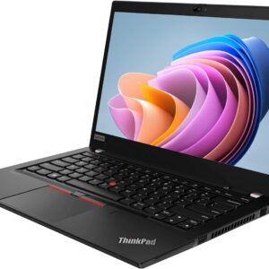 Lenovo ThinkPad T14 Gen 1 16GB 14.0" Laptop, Intel i5-10310U, 16GB Ram, 1TB SSD, Windows 11 Pro (Renewed)