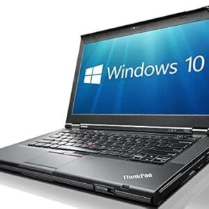 Lenovo ThinkPad T430 Core i5 16GB 240GB SSD DVD WiFi WebCam USB 3.0 Windows 10 Professional 64-bit Laptop PC (Renewed)