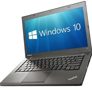Lenovo ThinkPad T440 Laptop PC - 14.1in i5-4300U 8GB 240GB SSD WiFi WebCam USB 3.0 Windows 10 Professional 64-bit (Renewed)