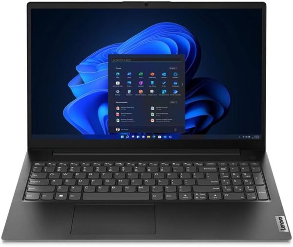Lenovo V15 AMD Ryzen 3 8GB RAM 256GB SSD 15.6 Inch Windows 11 Pro Laptop