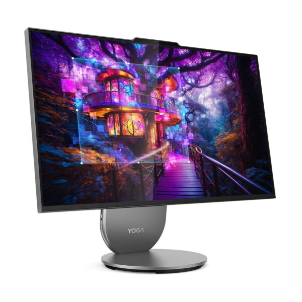 Lenovo Yoga AIO 27IAH10 68.6 cm (27") 2560 x 1440 pixels All-in-One PC 32 GB LPDDR5x-SDRAM 1 TB SSD NVIDIA GeForce RTX 4050 Windows 11 Pro Wi-Fi 7 (802.11be) Grey