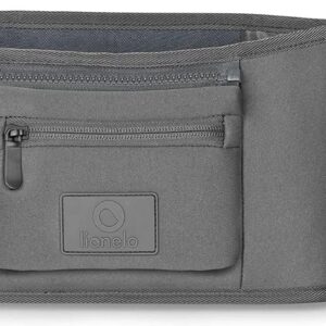 Lionelo Little Cube Stroller Organizer Spacious, Waterproof, and Durable Neoprene Universal Design for All Stroller Models Easy to Clean Detachable Pouch and Shoulder Strap...