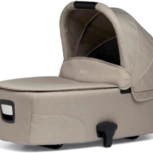 Mamas & Papas Flip XT3 Carrycot, Compatible with Flip XT3 Pushchair, from Birth to 9kg, Fawn.