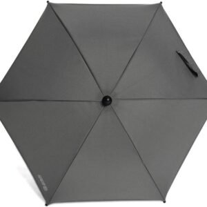 Mamas & Papas Universal Parasol, UPF 50+ Fabric, Easy Fit Clamp and Adjustable, Flexible Arm for Pram/Pushchair/Buggy, Grey Mist