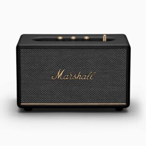 Marshall Acton III Bluetooth Speaker, Wireless - Black