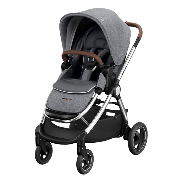 Maxi-Cosi Adorra 2 Luxe Baby Stroller, Stroller pushchair for toddlers from Birth to 22 kg, 0 - 4 Years, Lie-flat position, Air Flow Regulation, Shock Absorbing wheels, Big pram...