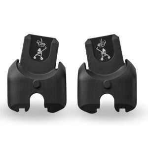 Maxi-Cosi Baby Car Seat Adapters, Attach your Maxi-Cosi Baby Car Seat to your Maxi-Cosi Pushchair, Easy to Use with One Click Attachment, Memory Buttons, Compatible with...