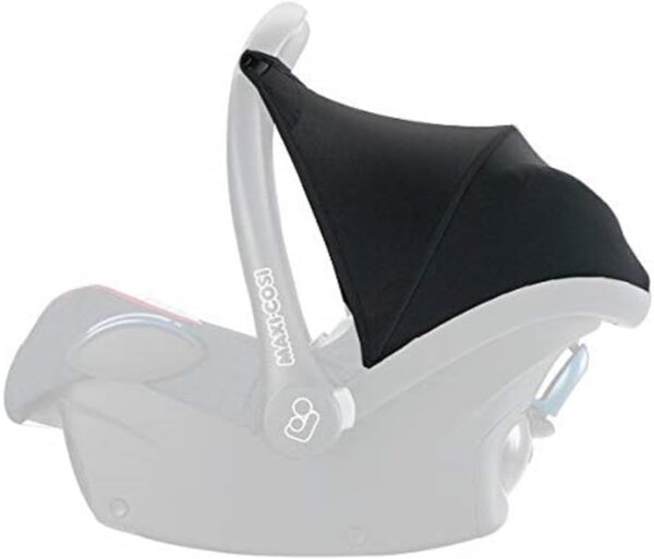 Maxi-Cosi CabrioFix, Sun Canopy, Black