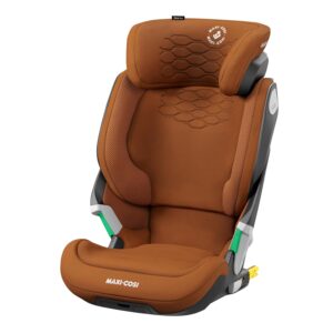 Maxi-Cosi Kore Pro i-Size, Car Seat, 3.5 – 12 Years, Light ClickAssist, Adjustable Height/Width, Side Protection System Plus, Authentic Cognac