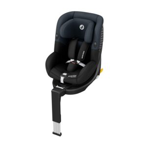 Maxi-Cosi Mica 360 S, 360 Car Seat, 3 Months - 4 Years (61-105cm), Baby Car Seat, FlexiSpin Rotation, 5 Recline Positions, G-Cell Protection, Easy-in Harness Hooks, Tonal Black