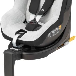 Maxi-Cosi Mica Eco Car Seat Cover Cotton, Machine Washable, is SUCO Fresh Grey