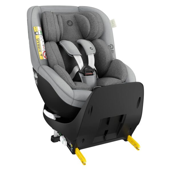 Maxi-Cosi Mica Pro Eco i-Size, Newborn & Toddler car seat, 0-4 Years, 40-105 Cm, 360° One-Hand Rotation, ClimaFlow, Easy-in Harness, G-Cell Side Impact Protection, ISOFIX Car...