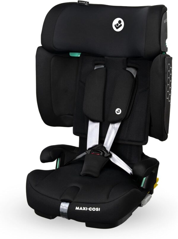 Maxi-Cosi Nomad XL Plus, Evolutive Car Seat, 15 Months - 12 Years, 76-150cm, Foldable Travel Car Seat, Ultra-Compact & Lightweight, G-Cell Side Impact Protection, Travel Bag,...