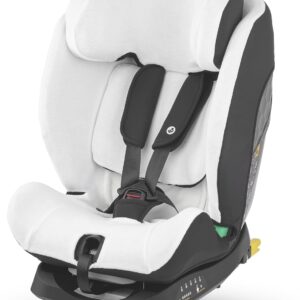 Maxi-Cosi Organic Cotton Car Seat Cover for Titan S i-Size & Titan S Comfort, Child car seat Cover, Soft, Breathable and Moisture-Absorbing Material, Machine Washable, Natural...