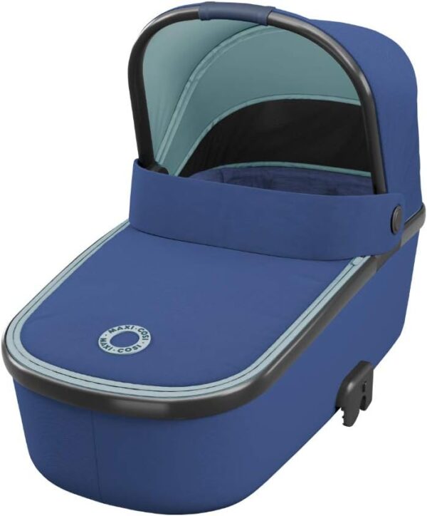Maxi-Cosi Oria Lightweight Pushchair Carrycot, Essential Blue