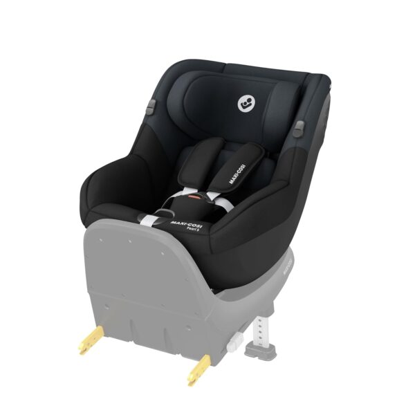 Maxi-Cosi Pearl S i-Size, Baby Car Seat, 3 Months - 4 Years, max. 18 kg, 61 - 105 cm, Toddler Car Seat, 5 Recline Positions, Easy-in Harness Hooks, G-CELL Side Impact...
