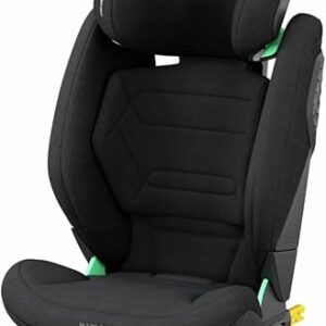 Maxi-Cosi RodiFix Pro² i-Size, High Back Booster Seat, 3.5-12 Years, 100-150 cm, 3 Recline Positions, G-Cell Side Impact Protection, ClimaFlow, ISOFIX Car Seat, Authentic Black