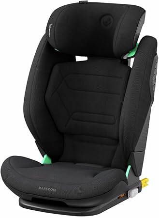 Maxi-Cosi RodiFix Pro² i-Size, High Back Booster Seat, 3.5-12 Years, 100-150 cm, 3 Recline Positions, G-Cell Side Impact Protection, ClimaFlow, ISOFIX Car Seat, Authentic Black