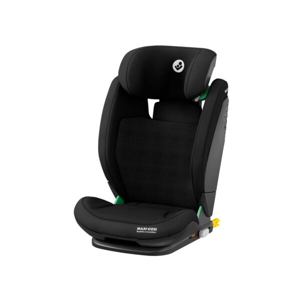 Maxi-Cosi RodiFix S Comfort i-Size, Breathable Comfort Fabrics, Adjustable High Back Booster Seat, 3.5-12 Years (100-150cm), 3 Recline Positions, G-Cell Protection, AirProtect,...