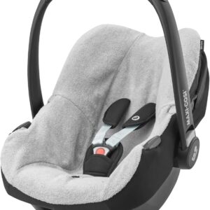 Maxi-Cosi Summer Cover, Suitable for Maxi-Cosi Tinca Baby seat, Protective Cover for The Children's car seat, The Ideal Cover for The Warm Summer Days, Fresh Grey
