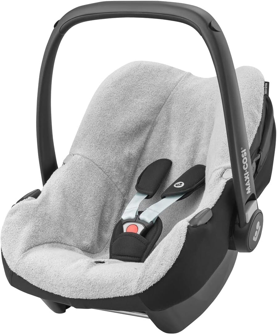 Maxi-Cosi Summer Cover, Suitable for Maxi-Cosi Tinca Baby seat, Protective Cover for The Children's car seat, The Ideal Cover for The Warm Summer Days, Fresh Grey