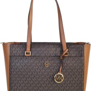 Michael Kors Maisie Large Pebbled Leather 3-IN-1 Tote Bag