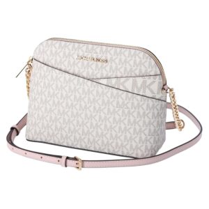 Michael Kors Womens Jet Set Travel Large Logo Satchel