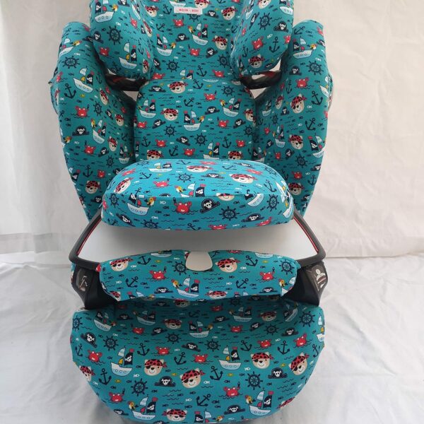 MOON-BEBE Case for CYBEX Solution M, Solution Fix (GREEN)