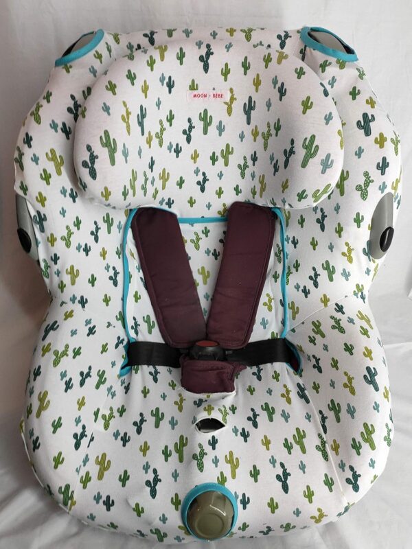 MOON-BEBE Cover for seat Maxi COSI Bebe Confort Opal (White)