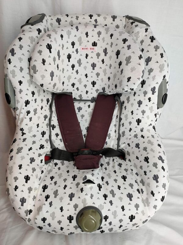 moon-bebe cover for seat maxi cosi bebe confort OPAL (WHITE)
