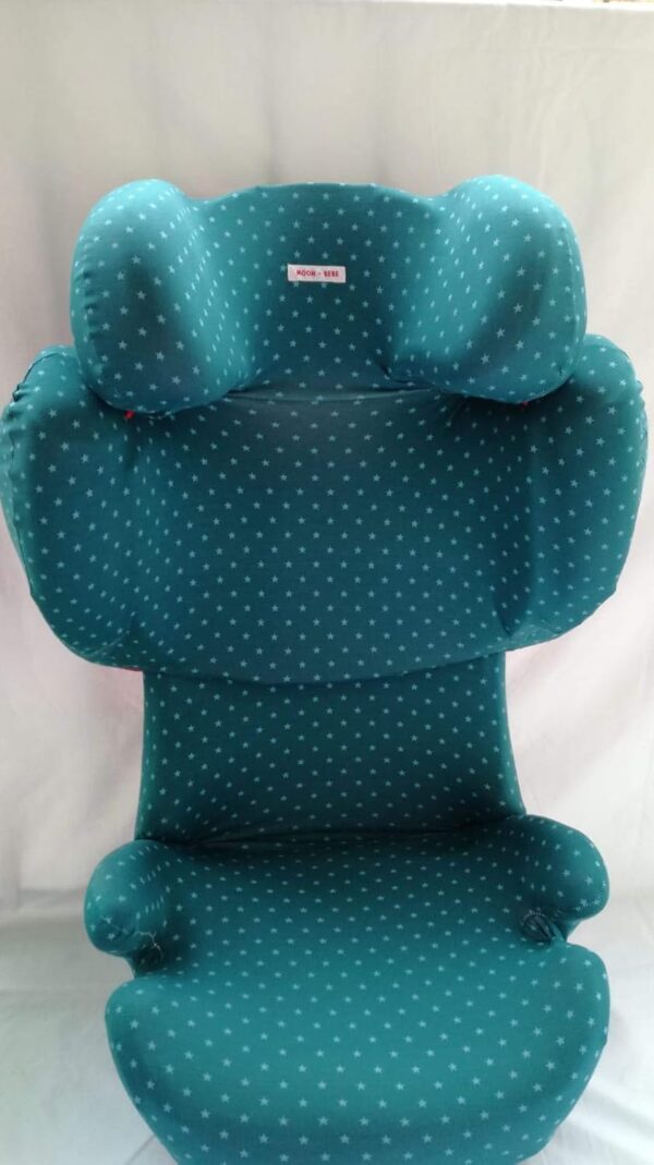 MOON-BEBE Cover Liner for Cybex Q2 FIX, Q3 FIX (Green)