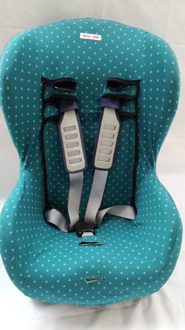 MOON-BEBE Universal Car Seat Cover Liner for Child's Group 1, 2 y 3 (Green)
