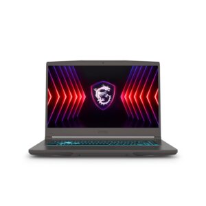 MSI Notebook Thin 15 Inch Gaming laptop, 15.6" FHD 144Hz Panel, Intel Core i7-13620H, NVIDIA GeForce RTX 4050, 16GB RAM, 512GB SSD, Windows 11 Home Plus, Cosmos Gray