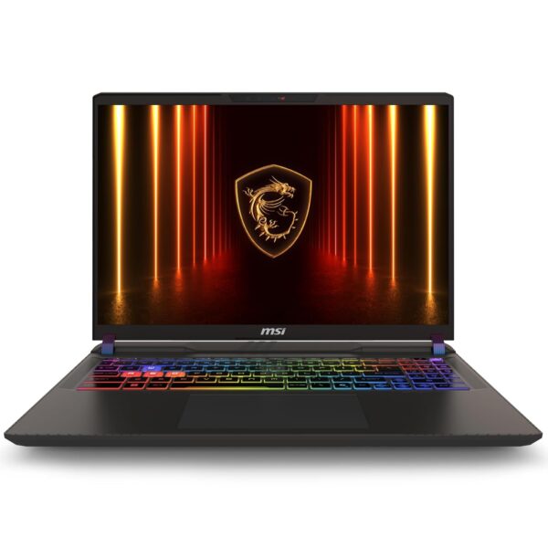 MSI Vector 16 HX AI Gaming Laptop - (16" 16:10 2560x1600 QHD+ 240Hz 500 nits Panel, Intel Core Ultra 7 255HX, NVIDIA GeForce RTX 5070Ti, 16GB RAM, 512GB SSD, Windows® 11 Home...