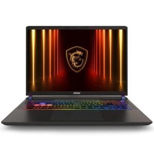 MSI Vector 16 HX AI Gaming Laptop - (16" 16:10 2560x1600 QHD+ 240Hz 500 nits Panel, Intel Core Ultra 7 255HX, NVIDIA GeForce RTX 5070Ti, 16GB RAM, 512GB SSD, Windows® 11 Home...