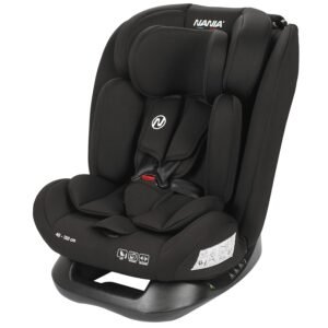 Nania Baby Car Seat 40 to 150 cm, Installation with Seat Belt, Headrest and Tilt Adjustment, Lumbar Insert and Reducer, Standard R129 i-Size Standard