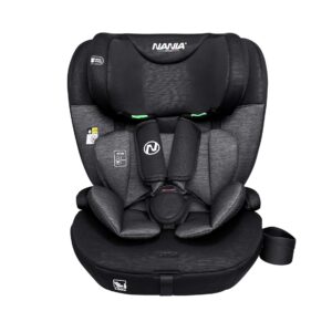 Nania Torino Baby car seat 76-150 cm, Group 1/2/3 from 9 to 36 kg, 15 Months to 12 Years, Adjustable headrest with 12 Settings, Side Protection,Removable and Washable Cover -...