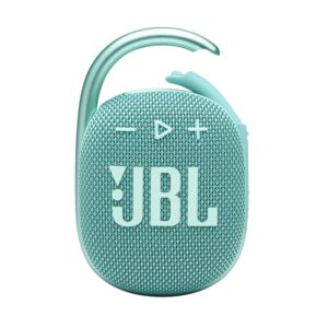 OLKIEQZ Clip 4: Portable Speaker with Bluetooth, Built-in Battery, Waterproof and Dustproof Feature - Teal