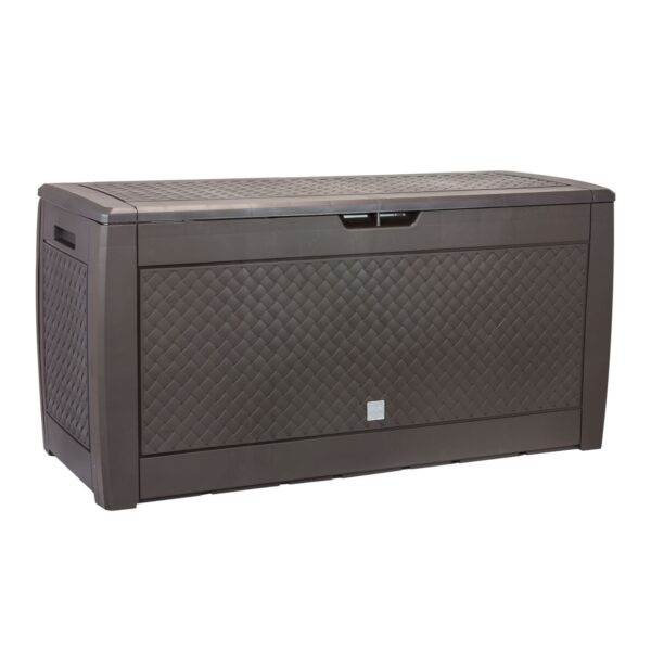 Outdoor Garden Box with Wheels BOXE MATUBA umbra colour