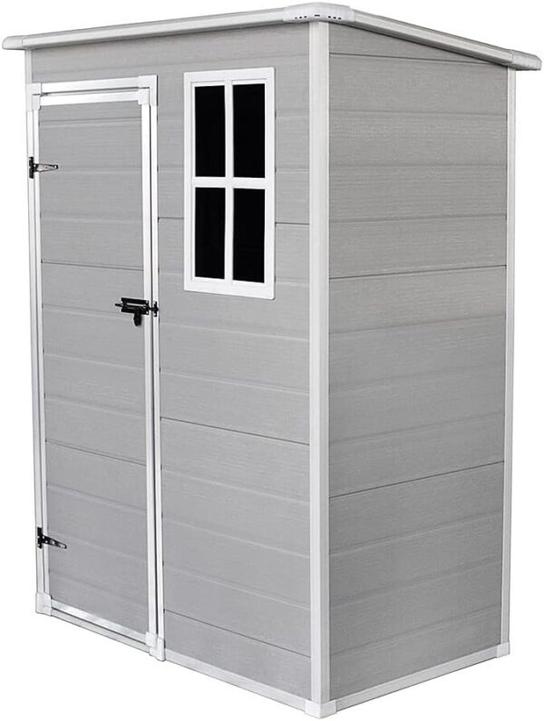 Outdoor Garden Storage Shed Includes Plastic Floor,3 Types Storage Volume 3.9CBM/2.66CBM/1.94CBM