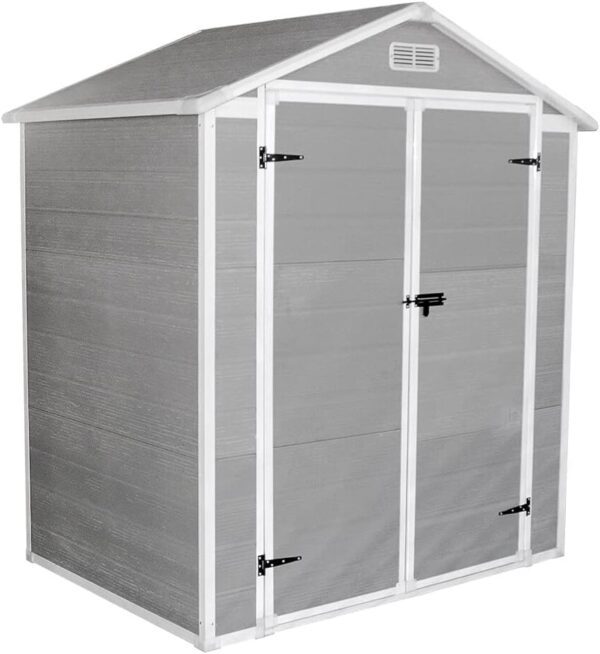 Outdoor Garden Storage Shed Includes Plastic Floor,3 Types Storage Volume 3.9CBM/2.66CBM/1.94CBM