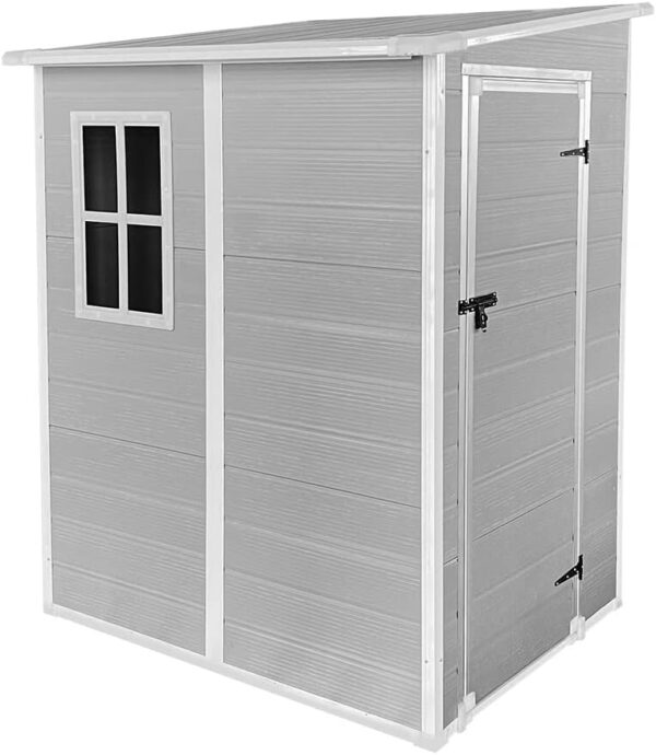 Outdoor Garden Storage Shed Includes Plastic Floor,3 Types Storage Volume 3.9CBM/2.66CBM/1.94CBM