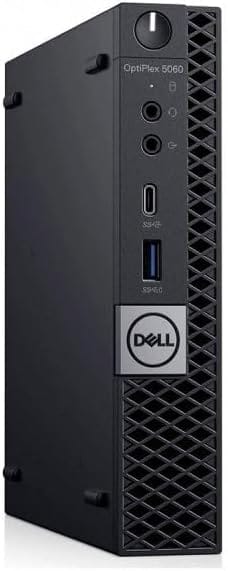 PC Dell OptiPlex 5060 Micro Intel I5-8400T RAM 32GB SSD 240GB W11 WiFi (Refurbished)