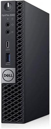 PC Dell OptiPlex 5060 Micro Screen 22 Inch Intel I5-8400T RAM 16GB SSD 240GB W11 WiFi (Refurbished)