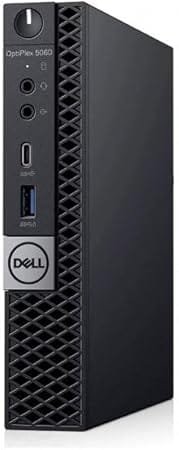 PC Dell OptiPlex 5060 Micro Screen 22 Inch Intel I5-8400T RAM 8GB SSD 240GB W11 WiFi (Refurbished)