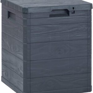Plastmeccanica Trunk, Anthracite, 90 L, One Size